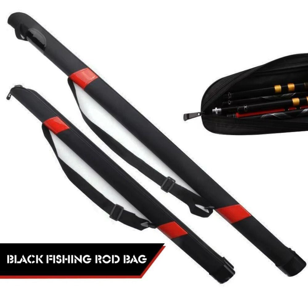 Portable Fishing Tackle Storage Bag Multifunctional Umbrella Bag Canvas Rod Pouch  Outdoors