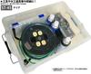 JEJ Astage Storage Box ST Box Clear Depth X Height X Width Set of 4 #45 54.5 32.2 37.9cm