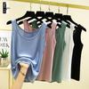 Women's Modal Camisole: Sleeveless Slim Fit Round Neck Top for Spring/Summer, All-Match, Large Sizes Available