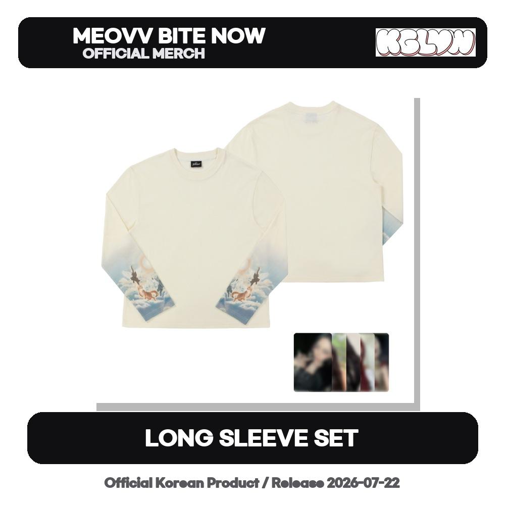 [Vorbestellung] MEOVV BITE NOW Offizielle Merchandise-Kollektion Version Auswählen Offizielle K-POP-Waren
