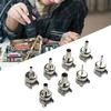 Hot Air Nozzle Welding Nozzle Soldering Station 1pc 3-12mm Silver Stainless Steel Aoyue 906 For 850 And 852D Series