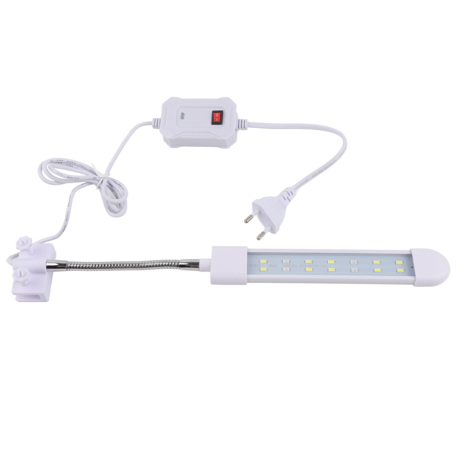 

Клипсовый светильник для аквариума, лампа-прищепка для аквариума с белым и синим светом 50 Гц