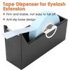 Eyelash Extension Tape Holder Lash Adhesive Tape Cutter Base Dispenser Grafting Lash Plastic Rotating Tape Cutting Makeup Tool