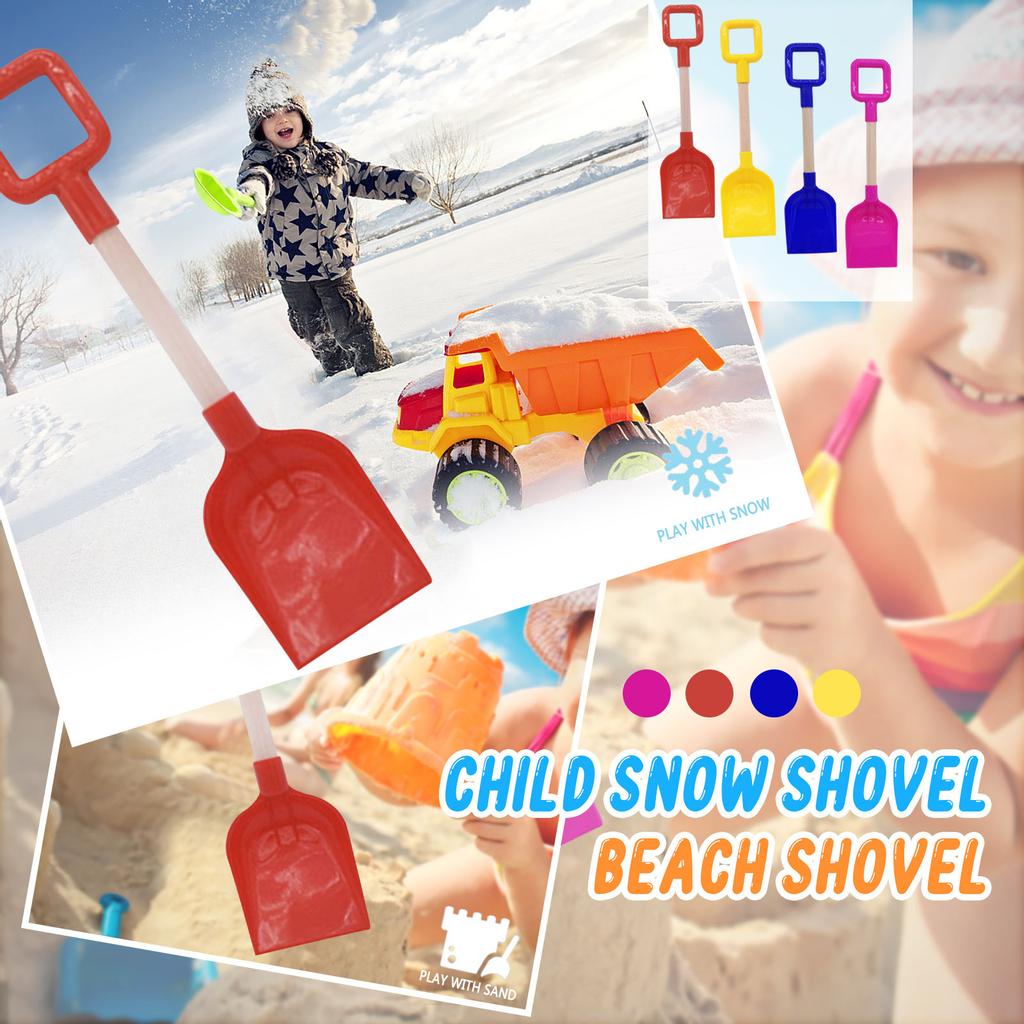 Buy [DM] 1PCS Children's Snow Shovel Children's Beach Shovel With