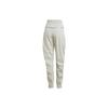 Adidas X Stella McCartney Co-Branded Logo Print Drawstring Joggers Women Bottoms Silver-Gray GQ1213