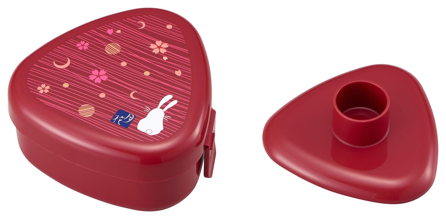 

OSK Онигиразу Кейс для рисового шарика с прессом Микроволновка Идеально для Сделано в (красный), 290 мл, Плесень, Безопасный, Антибактериальный, Милый, Стильный, На основе биомассы,