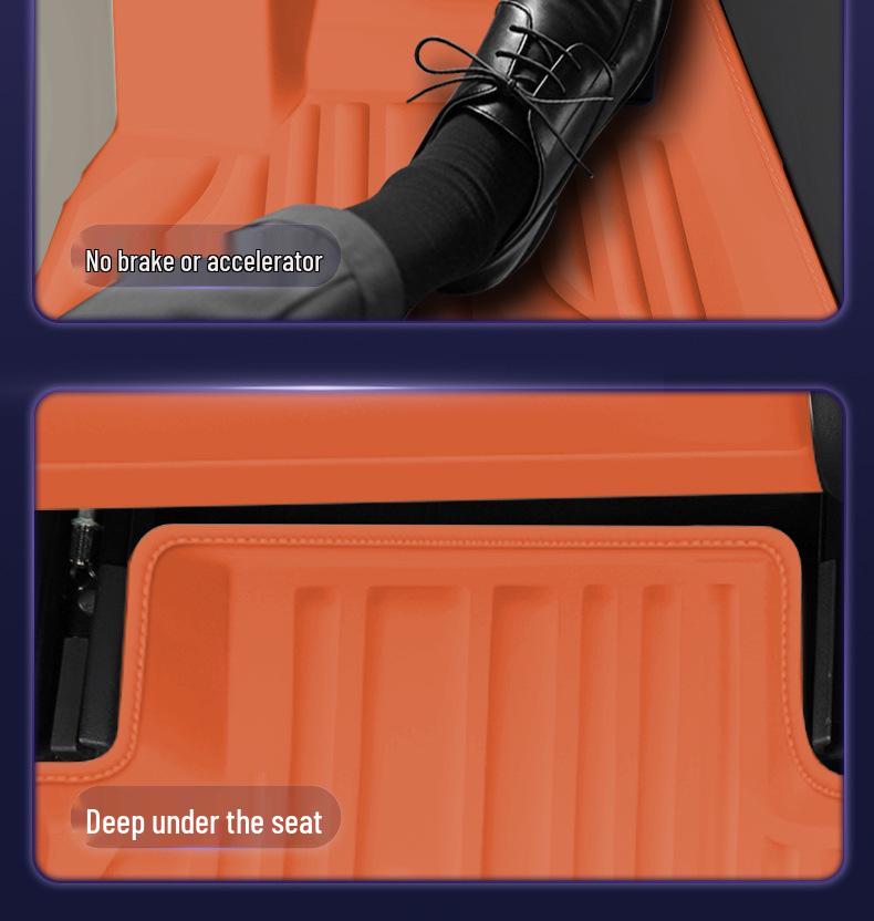 Eco-Friendly Double-Layer Floor Mats for L9 Vehicles - Waterproof & Dustproof Design