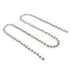 1 Yard Star Rhinestone Trim Chain 0.4in Width DIY Cuttable Crystal Rhinestone Claw Chain DIY