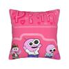 Smiling Friends Pim and Charlie  Pillow Cover Printing Cushion Cover Decorative Throw Pillow Case Cover Home Multi-Size