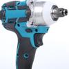 High-Power Brushless Impact Wrench: Two-in-One Electric Tool for Auto Repair & Scaffolding.
