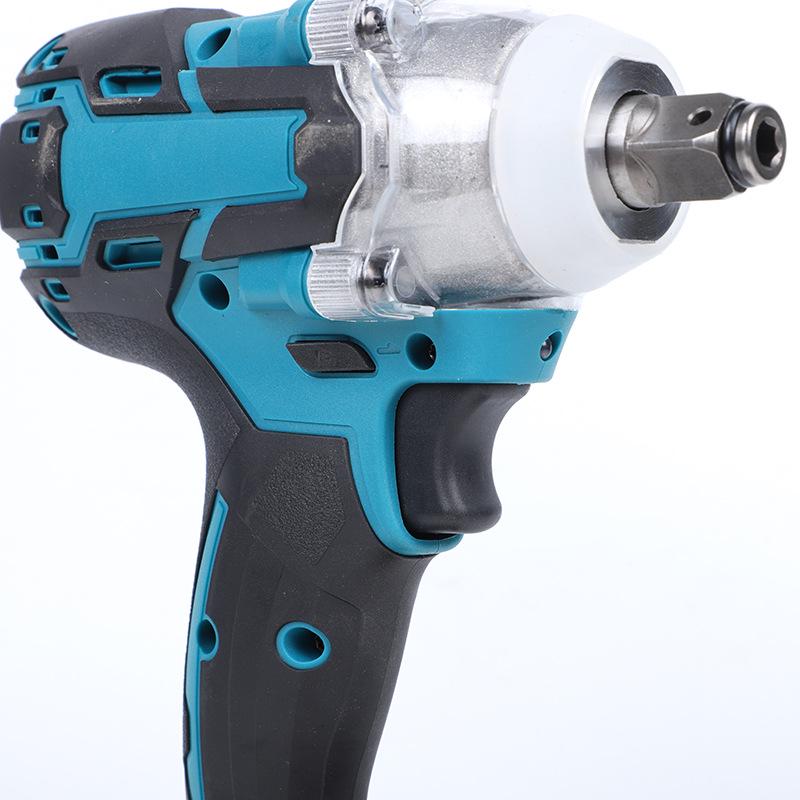 High-Power Brushless Impact Wrench: Two-in-One Electric Tool for Auto Repair & Scaffolding.