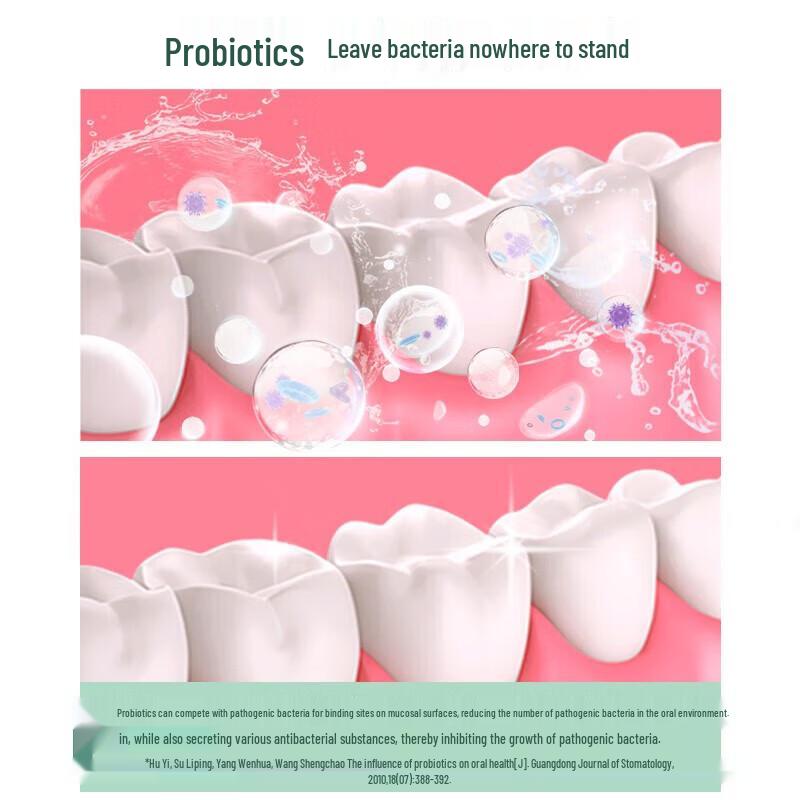 Sucker Probiotic Fresh Breath Toothpaste