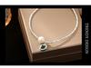 Banyan Tree S925 Silver Luxury Square Bead Anklet - High-End Women's Emerald Foot Jewelry