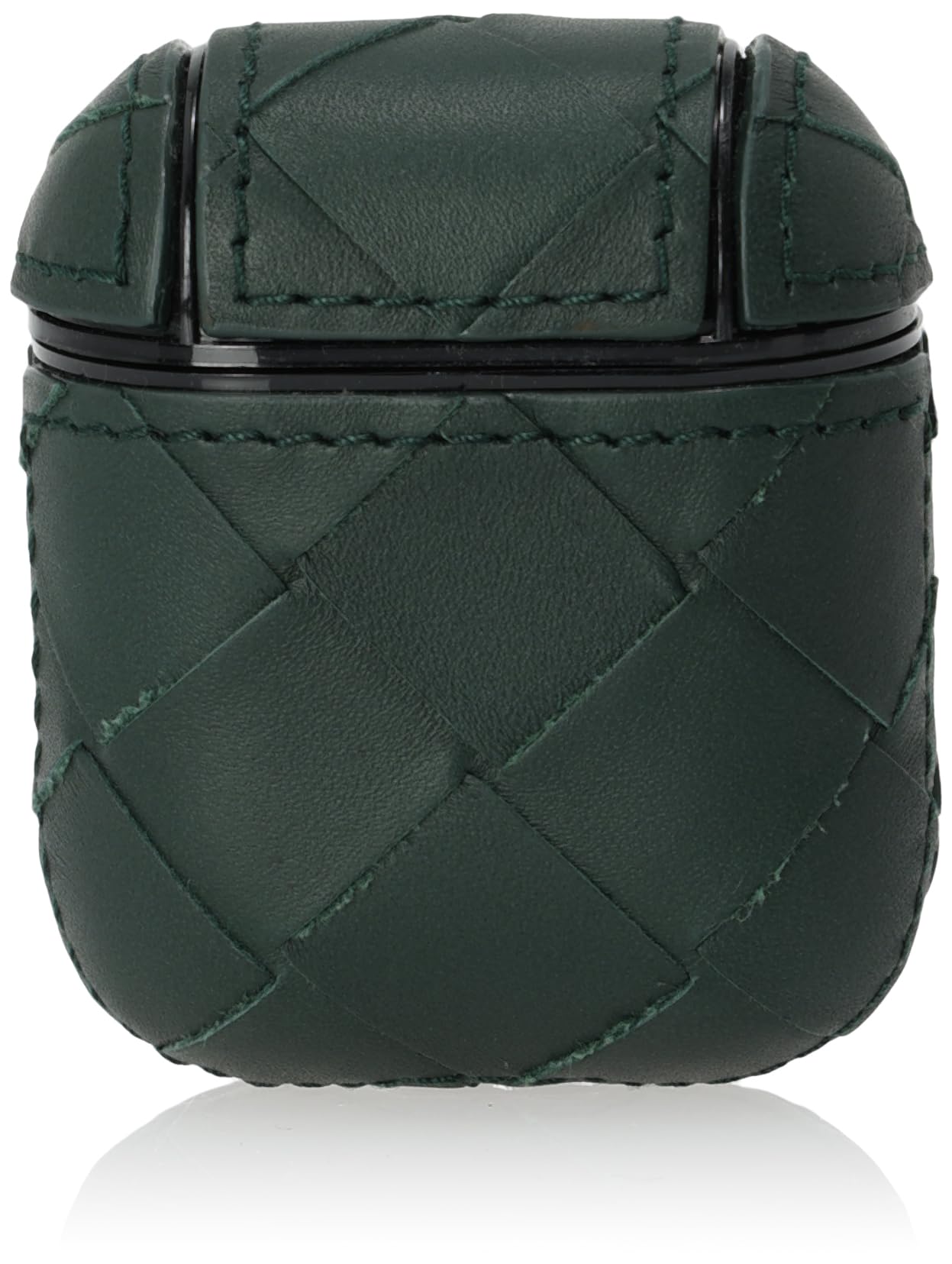 

Bottega Veneta Маленький чехол Intrecciato Зеленый 610263-VCPQ0 [Б/у]