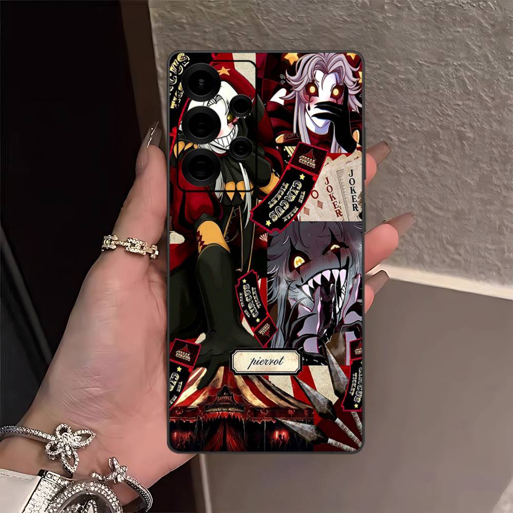 Anime The Freak Circus Pierrot Phone Case For Samsung A 52 53 21 32 13 12 71 31 51 40 72 73 70 22 42 50 30 20 21 Shell
