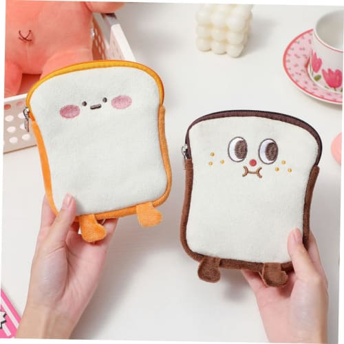 A Cute Storage Pouch In Various Colors. A Convenient Storage Bag.