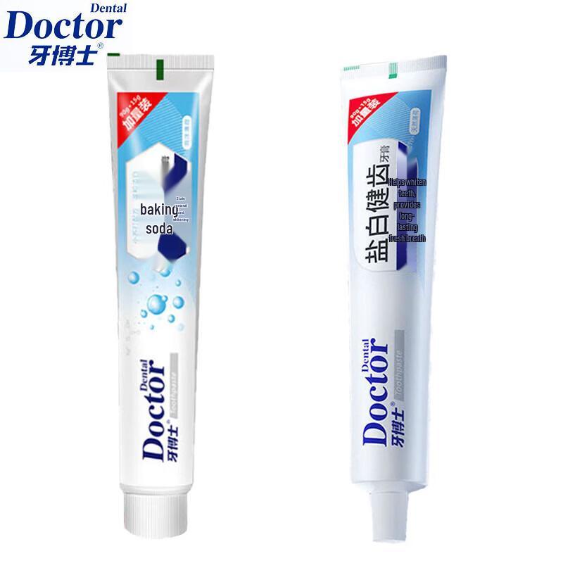 Dr. Teeth Salt Whitening Toothpaste