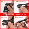 Car Keychain with Anti-lost Number Tag Pendant