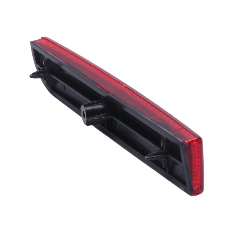 Red Faceted Rear Marker Lens Fog Light Assembly MR515740 MR515741 for the Stated Original Vehicle Mounting Position