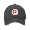 Cappellino da Baseball Hip Hop Cappello Regolabile A League Of Their Own Rockford Peaches Cappello Autunnale R Baseball Denim Casquette Berretti Vintage