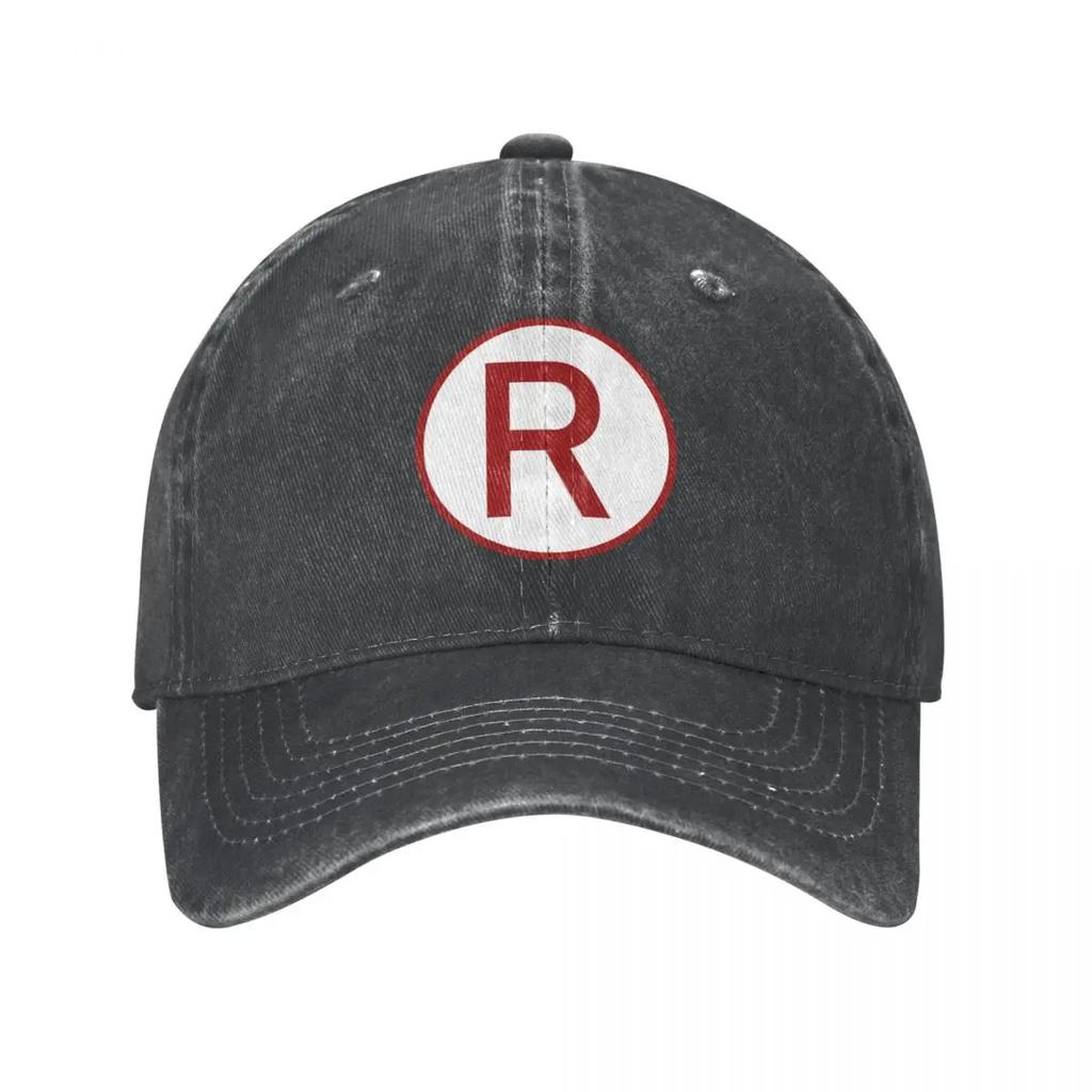 Cappellino da Baseball Hip Hop Cappello Regolabile A League Of Their Own Rockford Peaches Cappello Autunnale R Baseball Denim Casquette Berretti Vintage