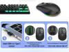 M106 USB-C Wireless RGB Mouse, Dual Mode & Rechargeable for Desktop, Laptop, and Tablet