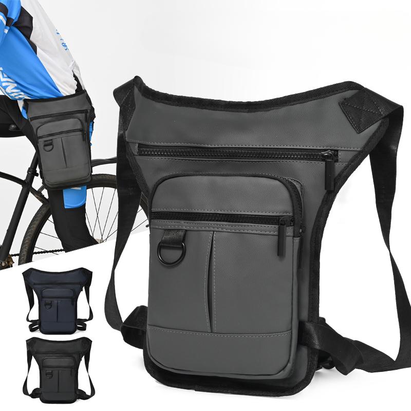 Thigh Bag for Storage Motorcycle Leg Pouch for Women Outdoor Sports Organizer Waterproof Waist Pack for Traveling Running