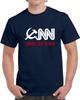 Cnn Communist News Network T Shirt Fake News Media Tee Novelty Unisex T-Shirt