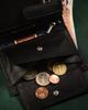 Elegant men's leather wallet - Peterson