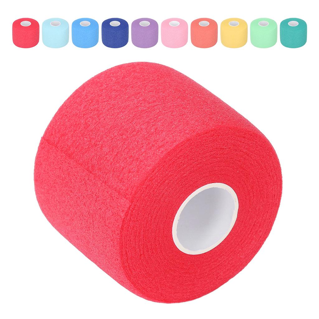 Badmintongreppsdämpare 60 mm bredd 20 m längd Utmärkt stötdämpning Tennisracketgreppstejp