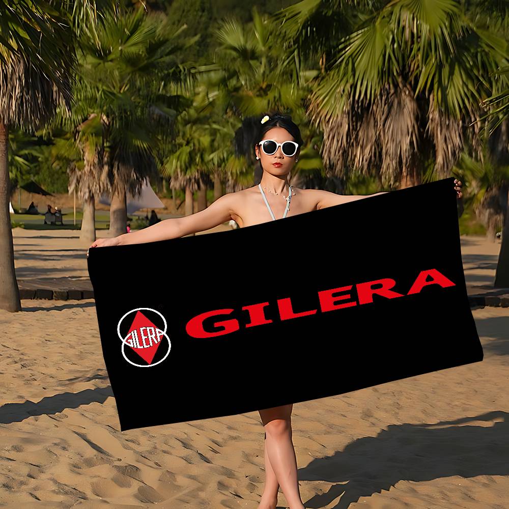 G-Gilera Anime Beach Swimming Towel Soft Absorbent Washcloth Children's Gifts for Kids Travel Camping Gym