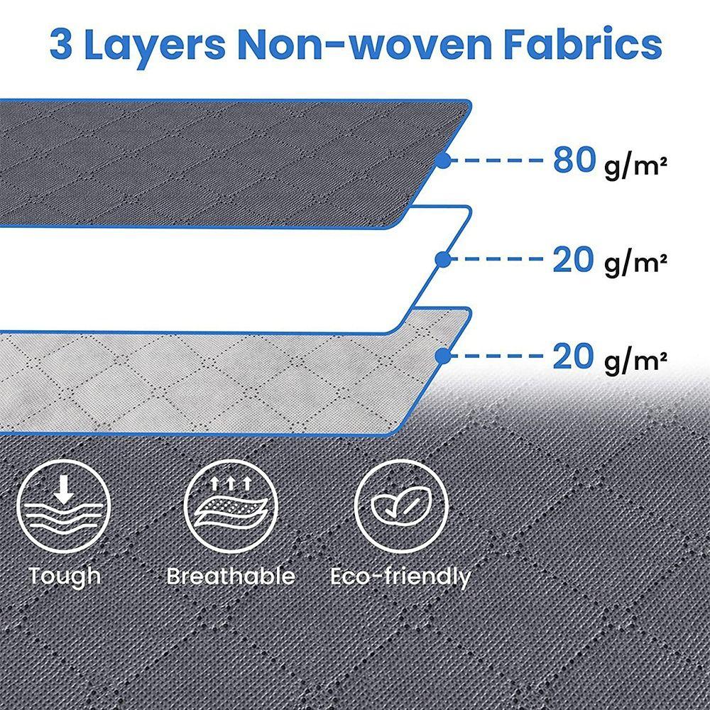 Non-woven Fabric Foldable Storage Box Transparent Window Storage Organizer  Household