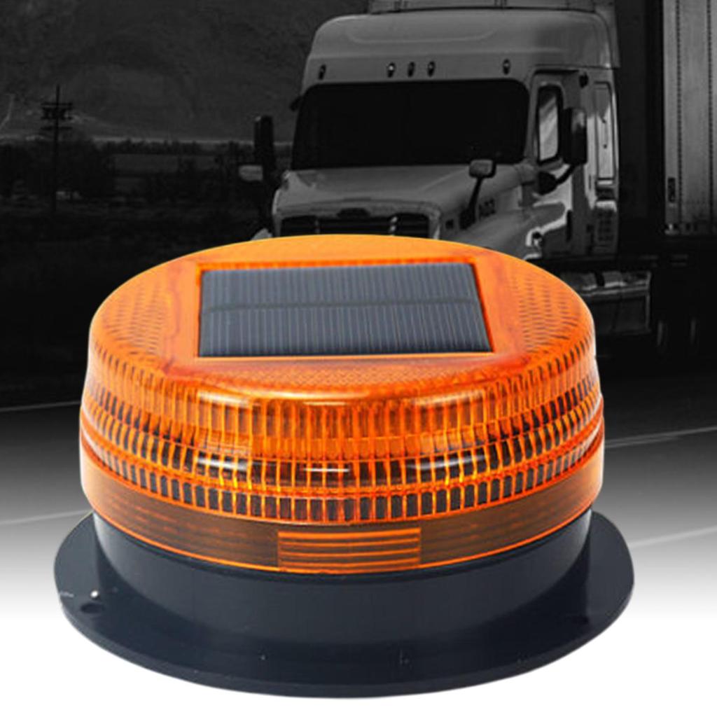 Safety Warning Flashing Lights With Magnetic Base Night Warning Flashlight Waterproof LED Flash Ceiling Strobe Light