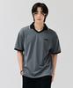 CHASECULT Men'S V-Neck Collared Short Sleeve T-Shirt-Dcrk5741E09