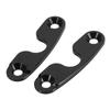 1 Pair Aluminum Alloy Sun Visor Repair Kit Strong Structure Sun Visor Mounting Clips for JK 2018