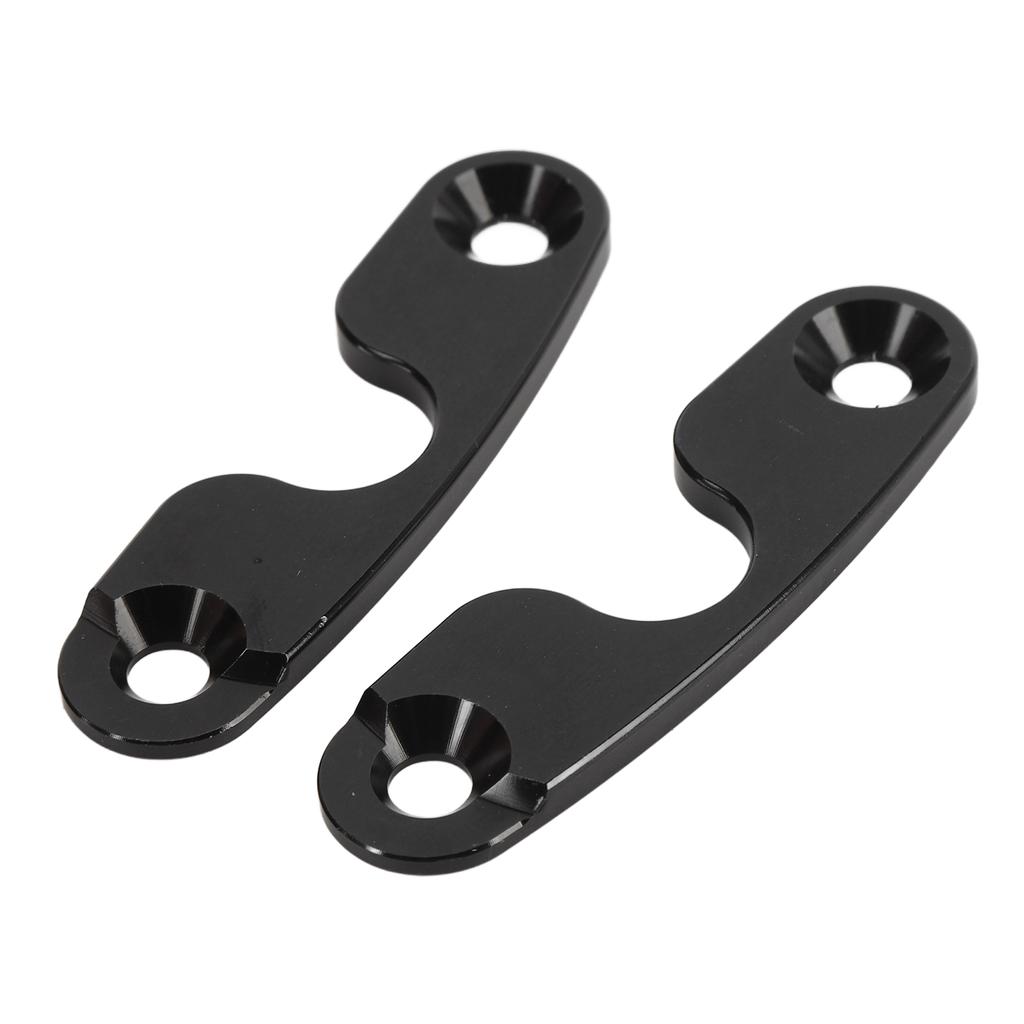 1 Pair Aluminum Alloy Sun Visor Repair Kit Strong Structure Sun Visor Mounting Clips for JK 2018