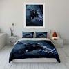 "Fierce Panther Night Elegance" Bedding sets Duvet covers Pillowcases(1* Duvet Cover 2* Pillowcases without duvet insert)