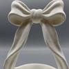 Multi Functional Butterfly Bowknot Shaped Tray for Keys Jewelry and Cosmetics Organization Home Decoration