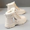 Sneaker Damen Casual High Schuhe Damen Winter Warme Schuhe Dicke Sportschuhe
