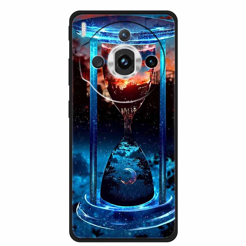 

6.78 Для ZTE nubia Z60S Pro Задня кришка Чорний силіконовий м який чохол для телефону Для ZTE nubia Z60S Pro Чохол Z60SPro Z 60 S Pro Funda nubia Z60S Pro