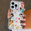 Princess Collection for Apple 16promax Mobile Phone Case 15plus14 Airbag 13 Transparent 1211 Cartoon