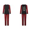 Christmas Man Daddy Print Blouse Tops And Pants Xmas Christmas Pajamas For Family