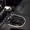 For Ford Mustang 2015-2019 With Navigation System Black Car Interior Decoration Protection Carbon Fiber Sticker