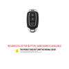 Styling Mouldings Car Remote Key Case Cover Protect Shell Bag For Hyundai I30 Ix35 KONA Encino Solaris Azera Grandeur Ig Accent