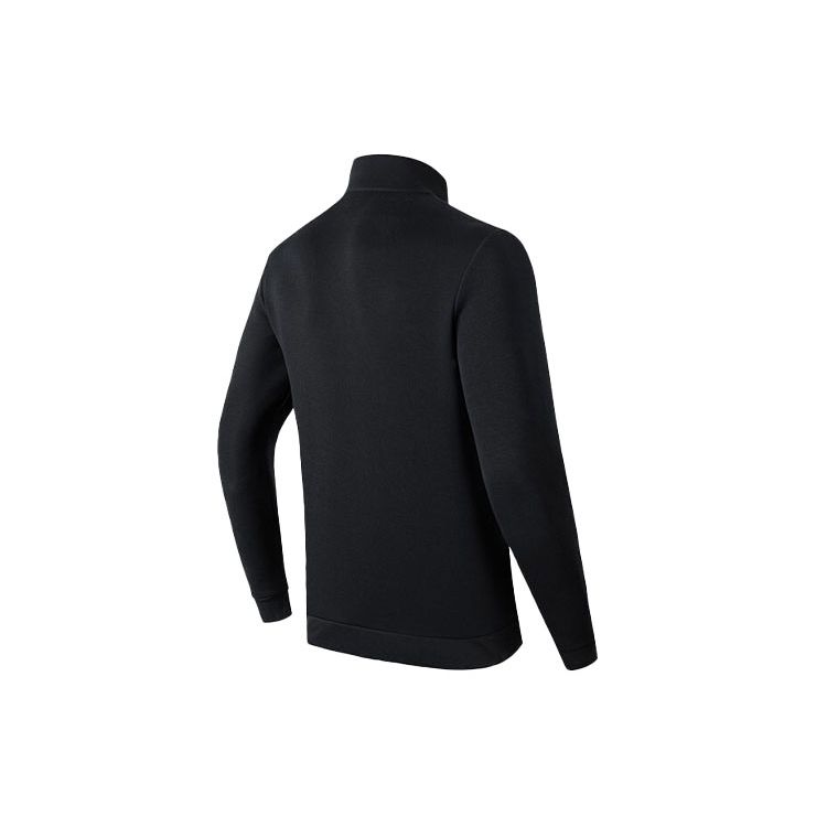 Anta Training Series Zip-Up Jacket Men Tops Black 152217731-3