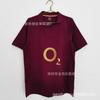 Retro Football Jersey Men Vintage Soccer Shirt Sports Training Top