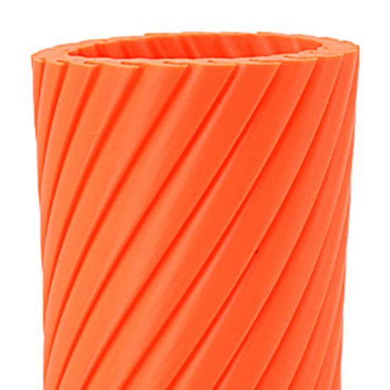 Spiral Flower Vase Stress Relief Fidget Toy Plastic Twisting Vase Flower Holder Container Home Office Table Centerpiece Decorative Floral Plants Vase