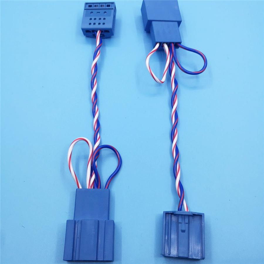 

2 Underseat Subwoofer Connector Harness Pigtail cable adaptor For BMW all series