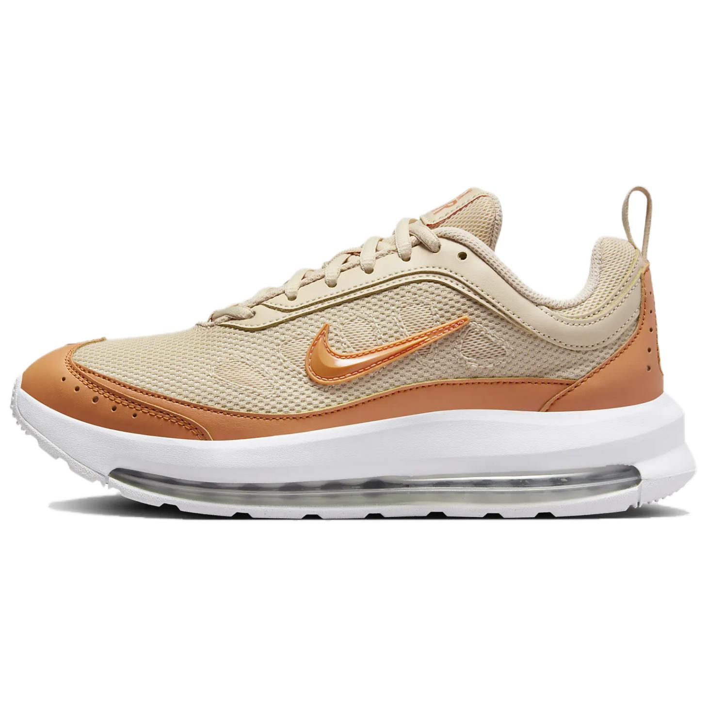 

Женские кроссовки для бега Nike Air Max AP Low top Коричневый Белый Оранжевый CU4870-200 37.5