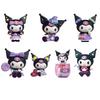 MINISO X Sanrio Kuromi Колекція Trick Or Treat Таємничі Коробки 1 Шт. Таємнича Коробка/3 Шт./Повна Коробка 6 Шт. Лялька